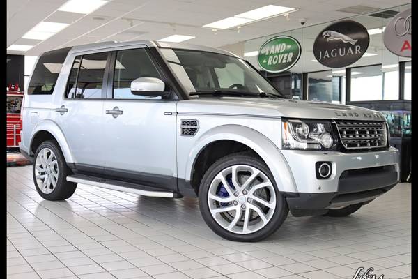 2016 Land Rover LR4 HSE