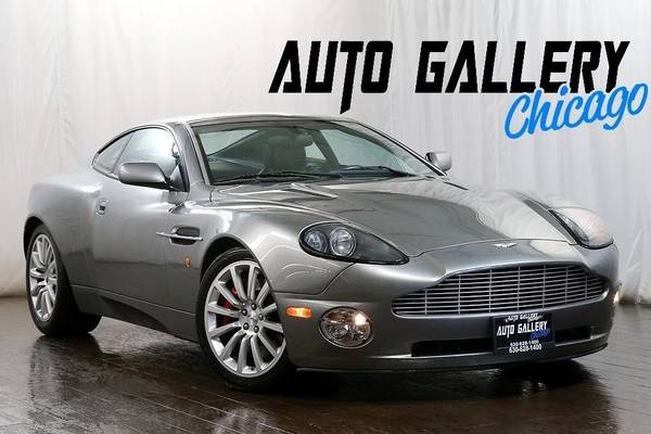 2003 Aston Martin V12 Vanquish Base Coupe