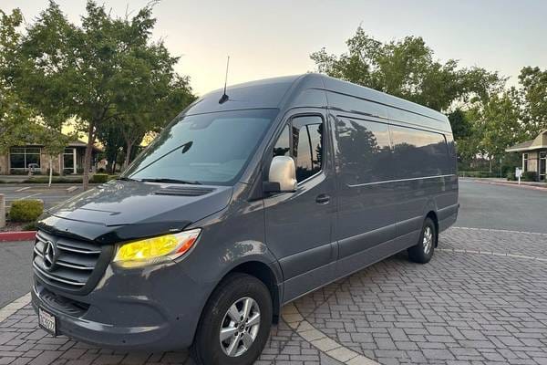 2020 Mercedes-Benz Sprinter 2500 170" WB Cargo Diesel