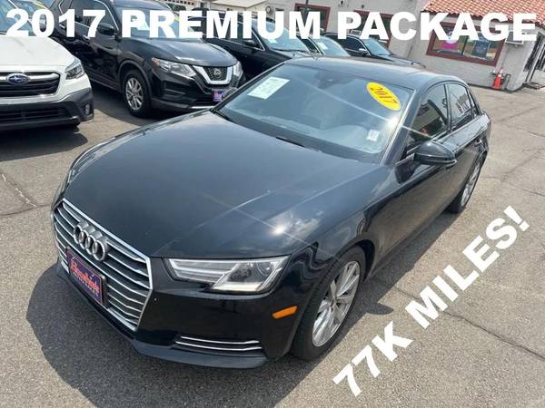 Audi A4 with VIN: WAUGMAF42HN043396