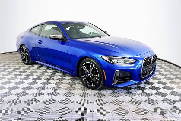 Certified 2021 BMW 4 Series M440i xDrive Coupe