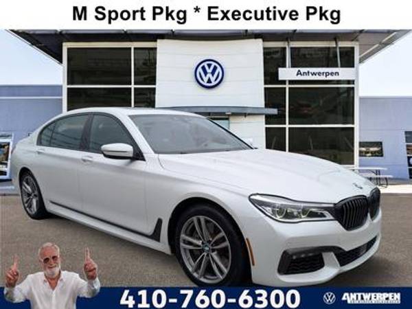 BMW 7 Series with VIN: WBA7F2C38HG423195