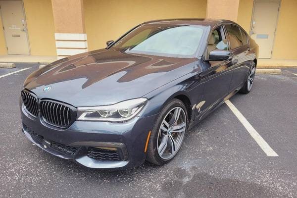 2019 BMW 7 Series 750i xDrive