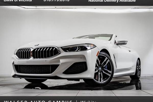 Certified 2019 BMW 8 Series M850i xDrive Convertible