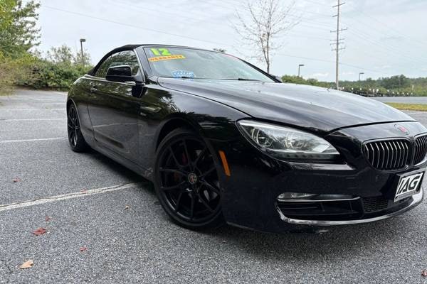 2012 BMW 6 Series 650i xDrive Convertible