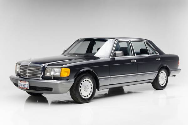 1990 Mercedes-Benz 420-Class 420SEL