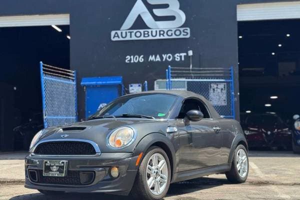 2014 MINI Cooper Roadster S Convertible