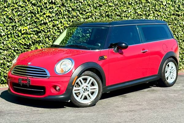 2011 MINI Cooper Clubman Base Hatchback