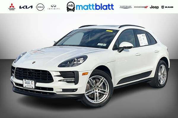 Porsche Macan with VIN: WP1AA2A58MLB03421