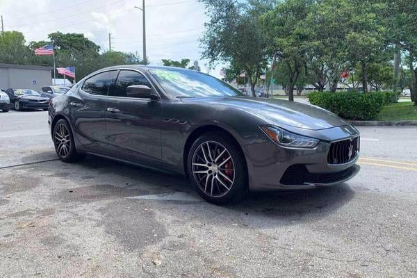 2017 Maserati Ghibli S