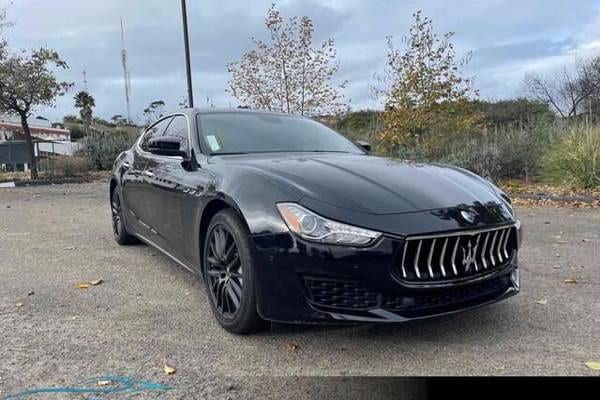 2018 Maserati Ghibli Base