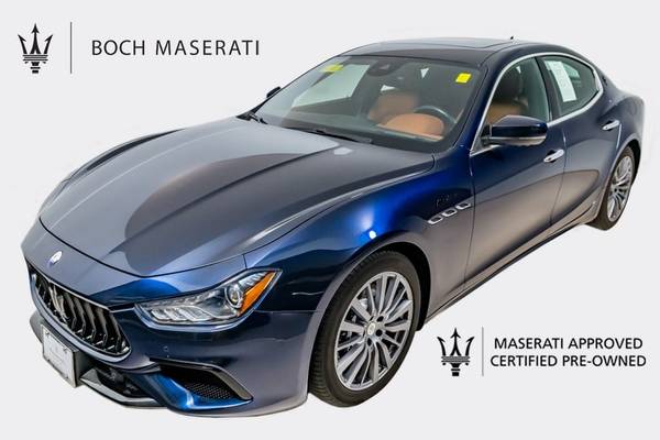 Certified 2022 Maserati Ghibli Modena Q4