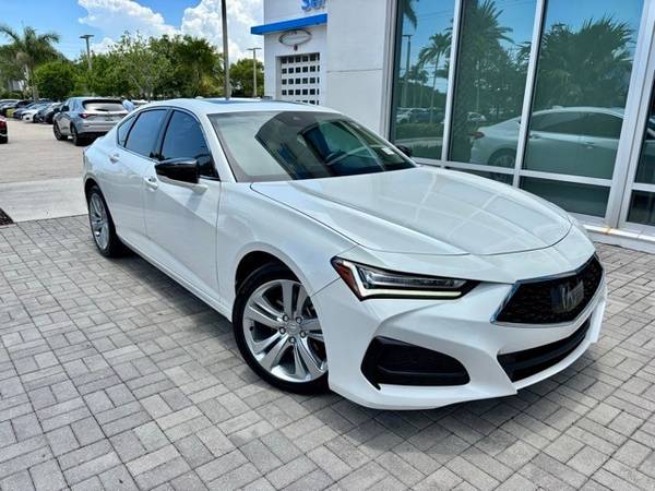 Acura TLX with VIN: 19UUB5F41NA002331