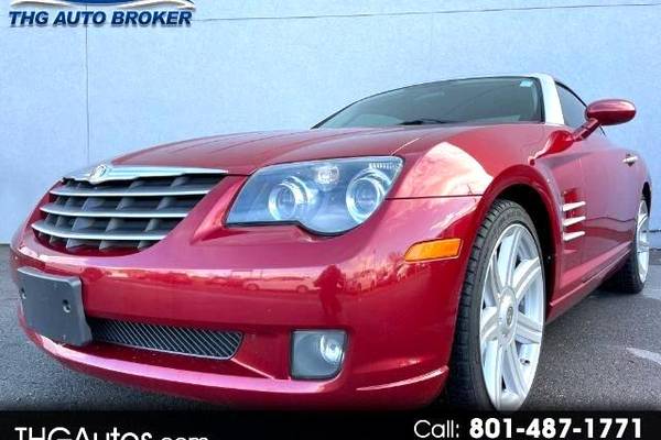 2008 Chrysler Crossfire Limited Hatchback