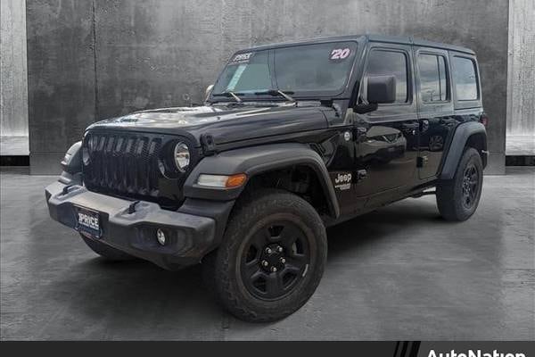 2020 Jeep Wrangler Unlimited Sport