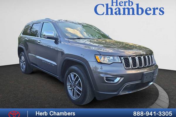 2021 Jeep Grand Cherokee Limited