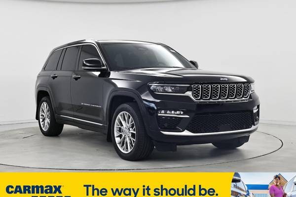 2023 Jeep Grand Cherokee 4xe Summit Plug-In Hybrid