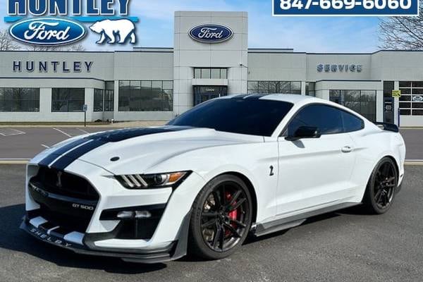 Certified 2021 Ford Shelby GT500 Base Coupe
