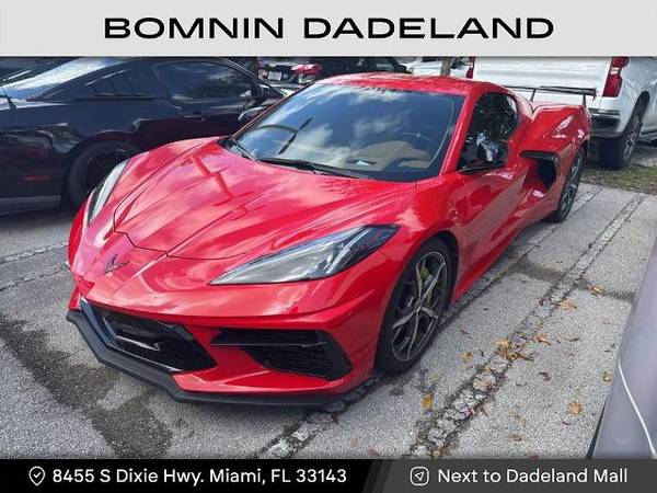 Chevrolet Corvette with VIN: 1G1YC2D41M5103545