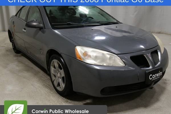 2008 Pontiac G6 Base