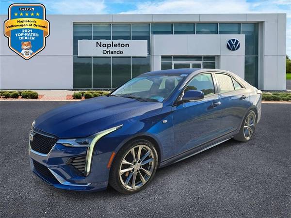 Cadillac CT4 with VIN: 1G6DC5RK5M0129404