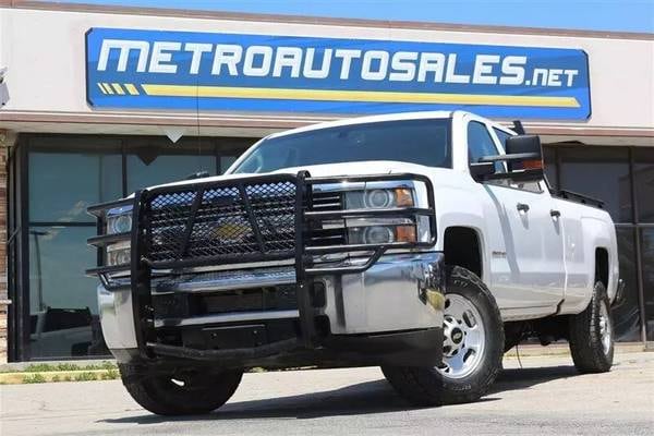 2017 Chevrolet Silverado 2500HD Work Truck  Crew Cab