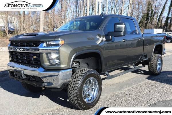 2022 Chevrolet Silverado 2500HD LT Diesel Crew Cab