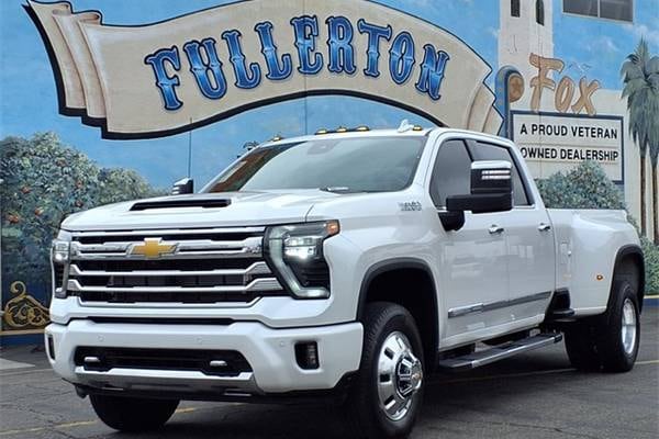 2024 Chevrolet Silverado 3500HD High Country Diesel Crew Cab