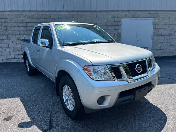 Nissan Frontier with VIN: 1N6AD0EV6JN744409