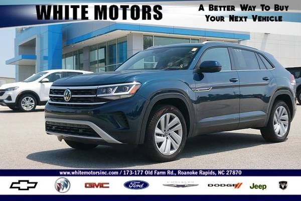 2021 Volkswagen Atlas Cross Sport SE w/Technology