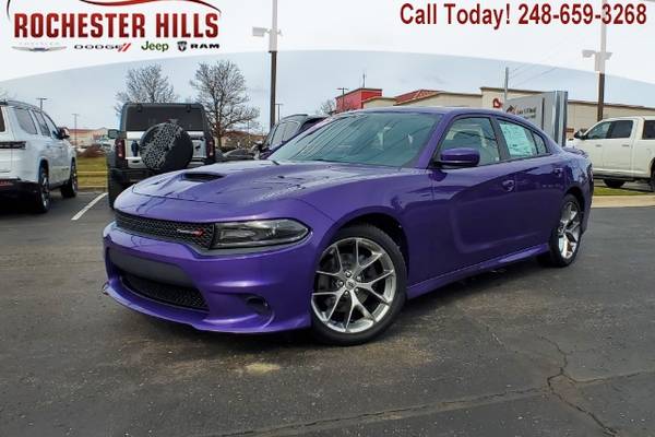 Certified 2019 Dodge Charger GT
