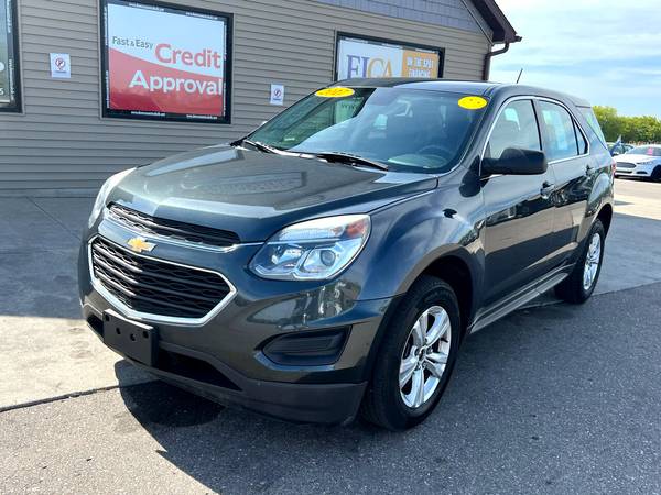 Chevrolet Equinox with VIN: 2GNALBEK1H1556326