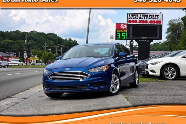 2018 Ford Fusion Hybrid SE