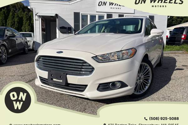 2013 Ford Fusion Hybrid SE