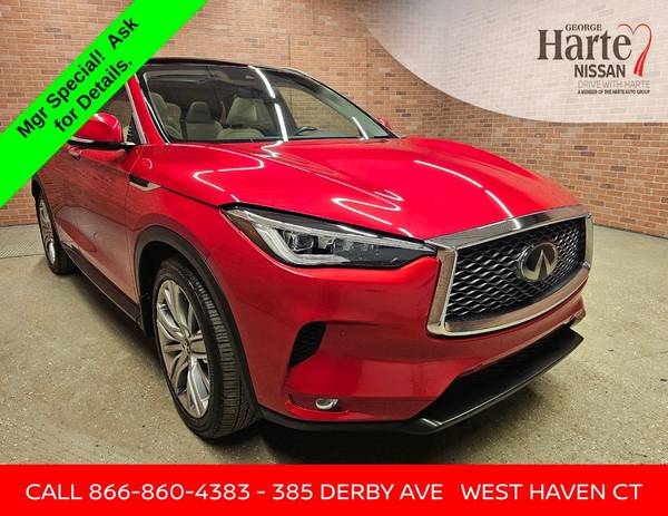 INFINITI QX50 with VIN: 3PCAJ5EB2NF107407