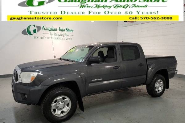 2012 Toyota Tacoma PreRunner V6  Double Cab