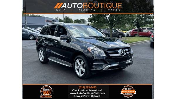 Mercedes-Benz GLE-Class with VIN: 4JGDA5HB9JB140387