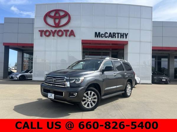 Toyota Sequoia with VIN: 5TDDY5G10JS164613
