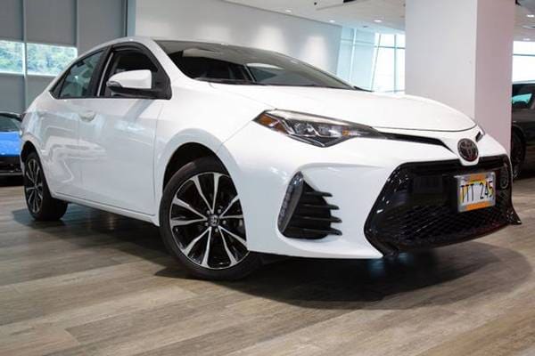 2019 Toyota Corolla L