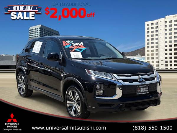 Mitsubishi Outlander Sport with VIN: JA4ARUAU8RU002534