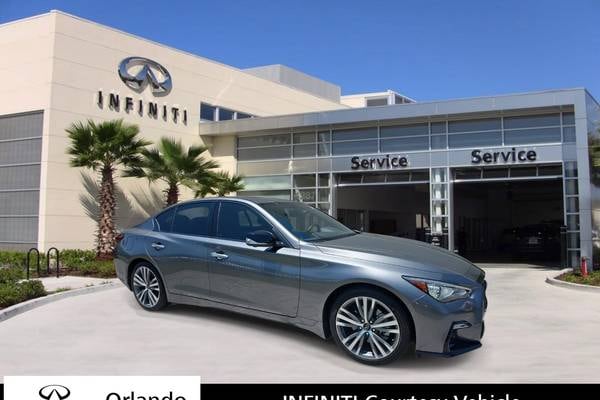 2024 INFINITI Q50 SENSORY