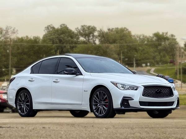 INFINITI Q50 with VIN: JN1FV7ARXJM481860