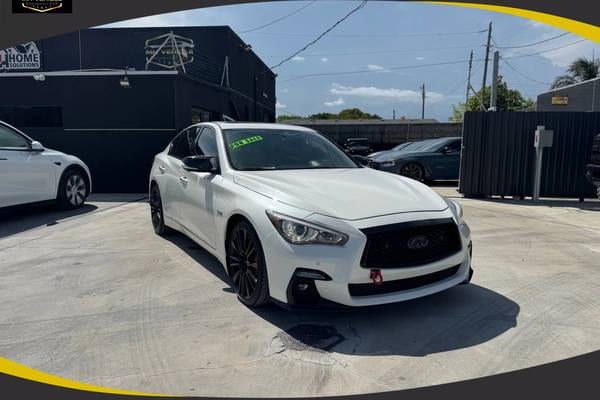 2021 INFINITI Q50 RED SPORT 400