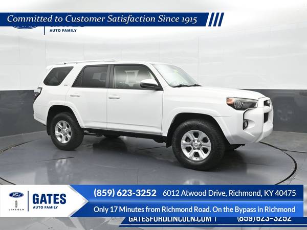 Toyota 4Runner with VIN: JTEBU5JR9F5238217