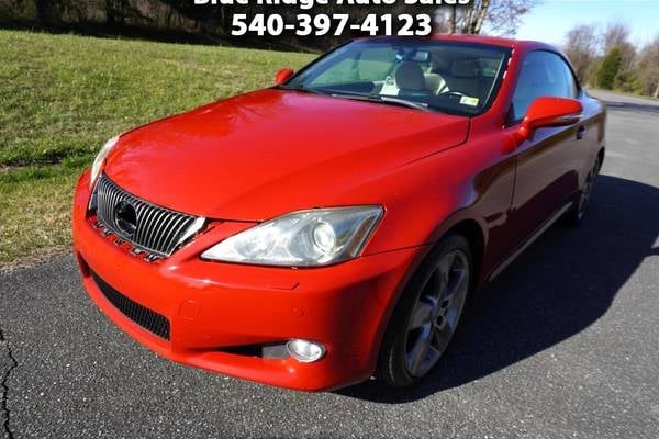 2010 Lexus IS 350 C Base Convertible