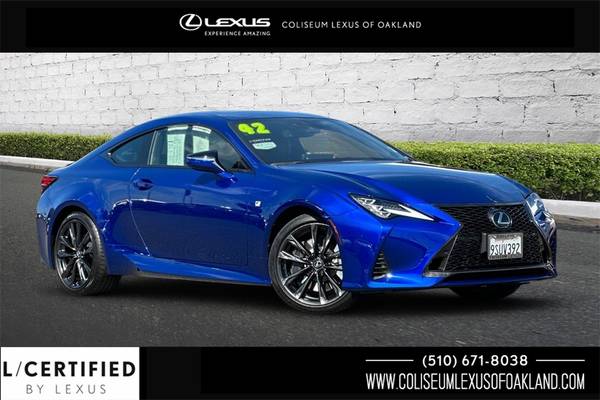Lexus RC with VIN: JTHGZ5BC0R5028162