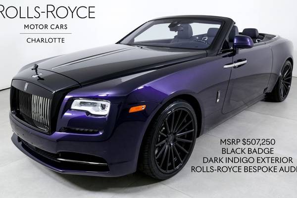 2018 Rolls-Royce Dawn Base Convertible