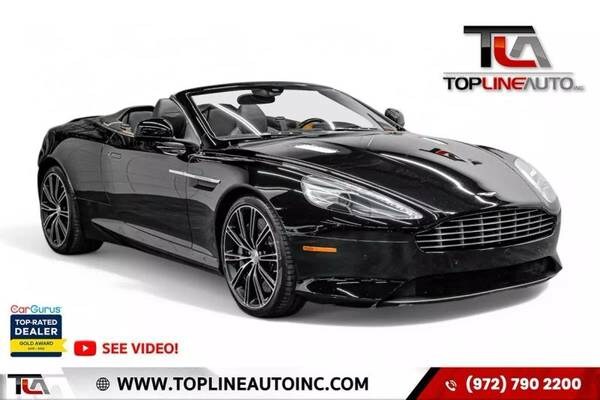 Aston Martin DB9 with VIN: SCFFDABM4EGB15207