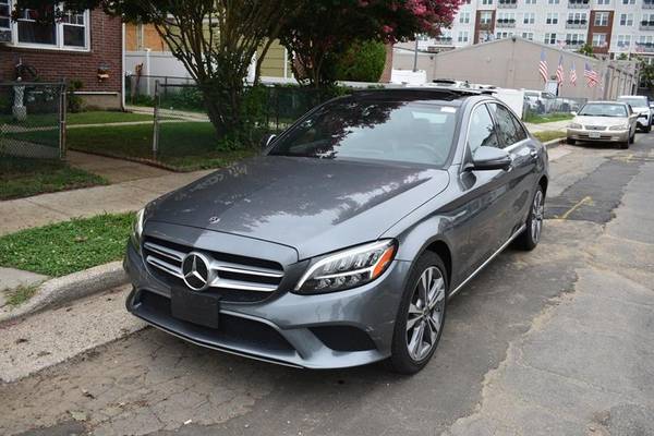 Mercedes-Benz C-Class with VIN: W1KWF8EB1MR632000