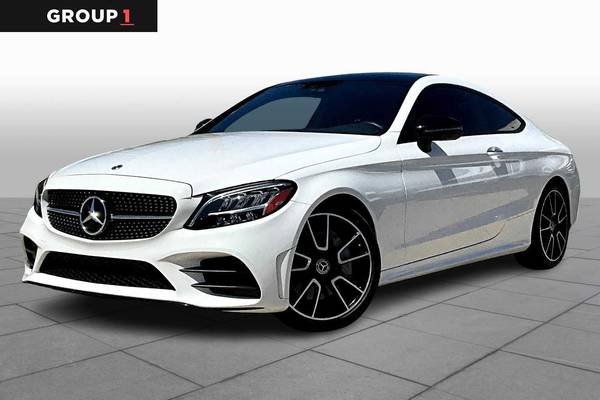 Mercedes-Benz C-Class with VIN: W1KWJ8DBXPG119554
